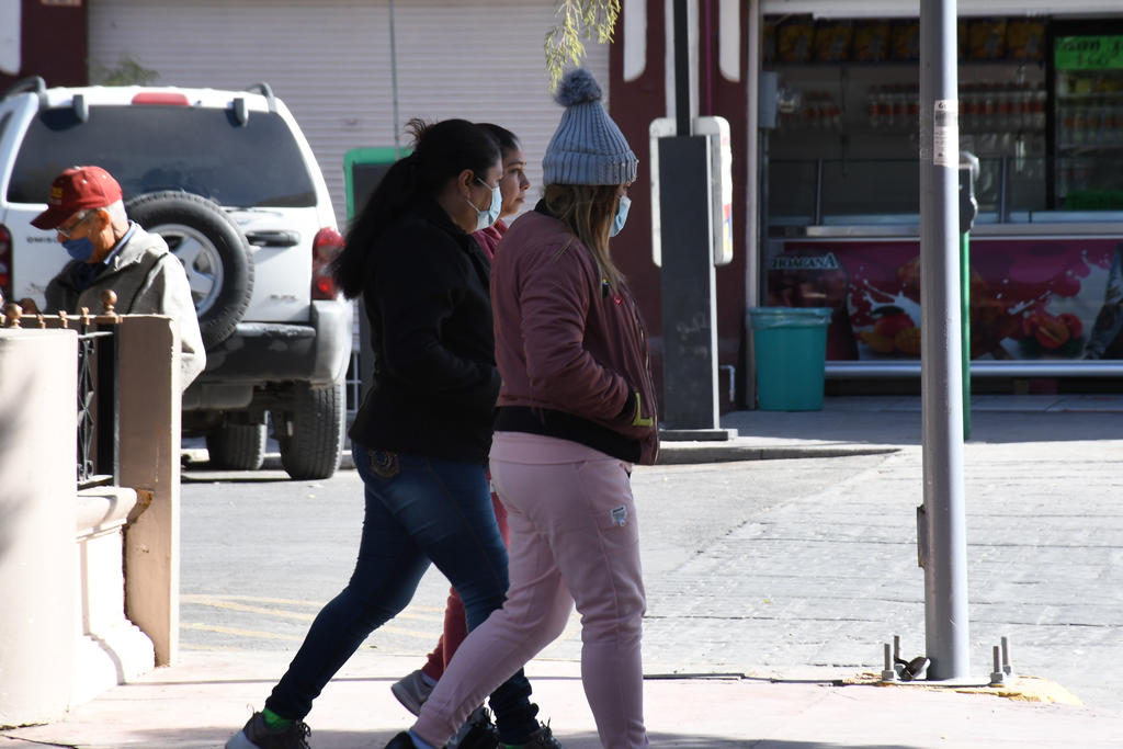 Este miércoles se registraron 6 grados centígrados como mínima en Torreón, 4.5 en Lerdo y 3 en San Pedro.
(ARCHIVO)