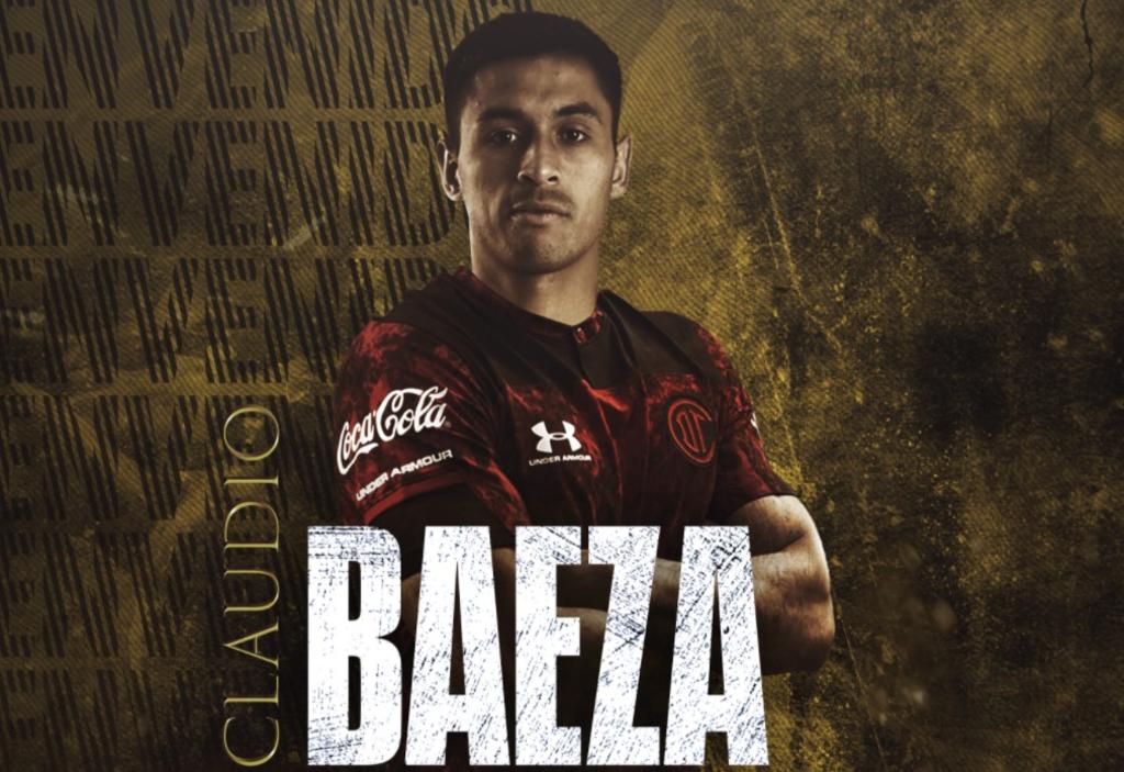 El centrocampista chileno Claudio Baeza fichó por el Toluca del fútbol mexicano. (ESPECIAL)