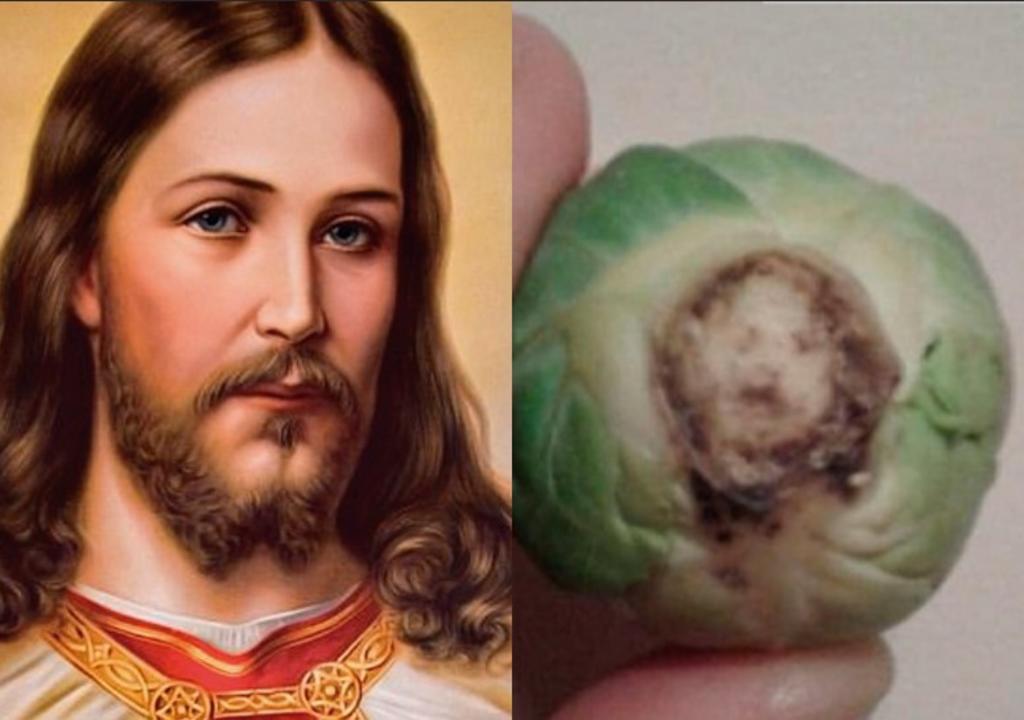 Una mujer de Reino Unido quedó impactada al descubrir en una brusela que asaba en su cocina la 'cara de Jesús'. (Especial) 