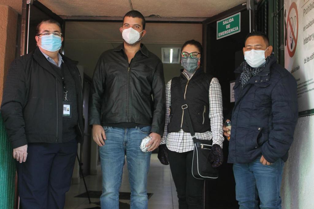 Los trabajadores corresponden a los Hospitales Generales de Zona (HGZ) No. 1 de Saltillo y No. 92 de Ciudad Acuña, y a la Unidad Médica de Alta Especialidad (UMAE) No. 71 de Torreón.