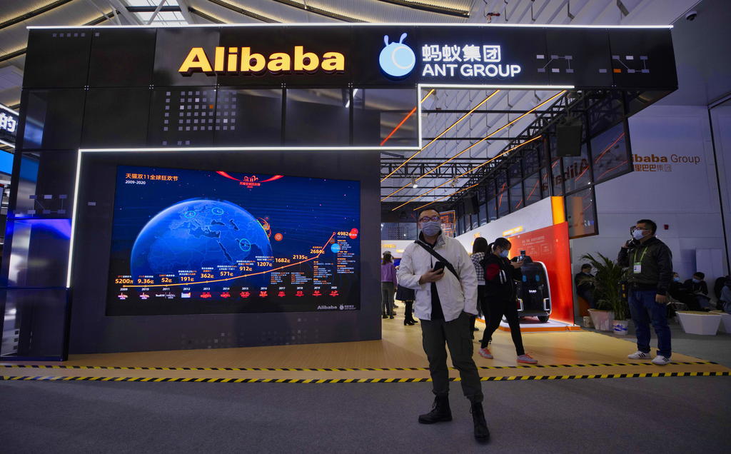 La Administración Estatal para la Regulación de Mercado de China está investigando al gigante del comercio electrónico chino Alibaba por supuestas prácticas monopolísticas, informó hoy la agencia estatal de noticias Xinhua. (ESPECIAL) 
