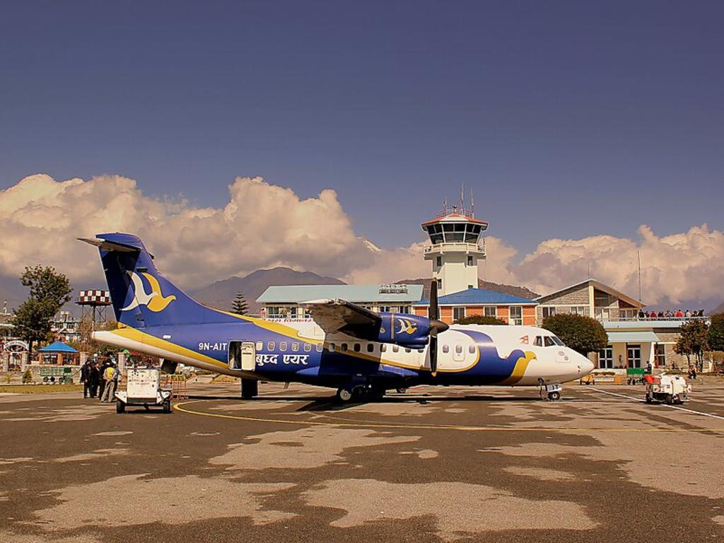 El segundo incidente de este tipo en toda la historia de la aviación en Nepal. (INTERNET)