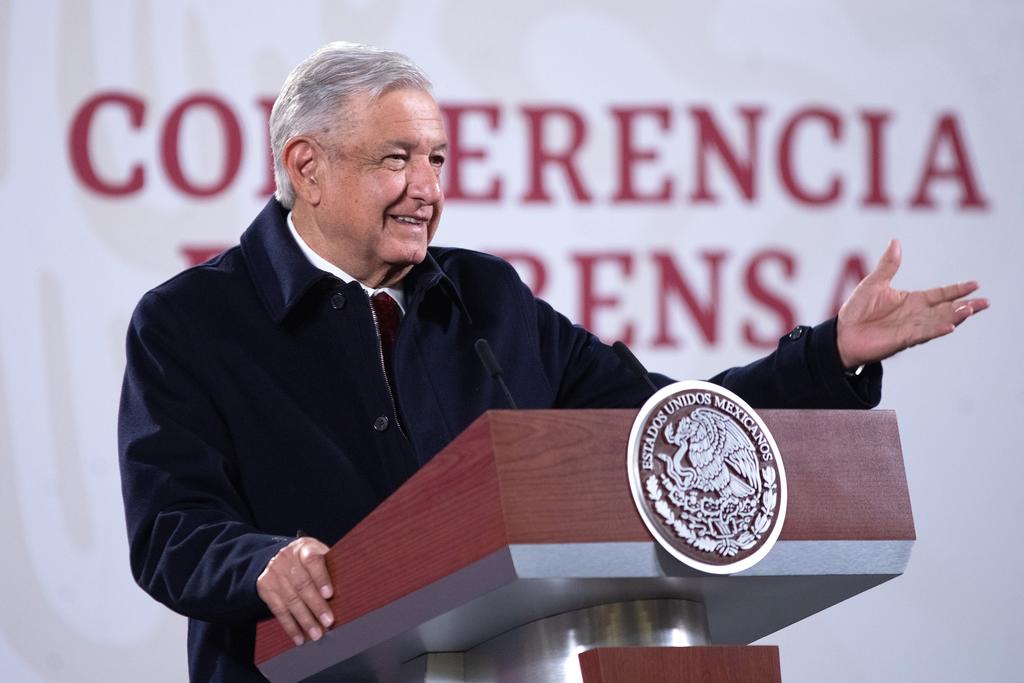 El presidente Andrés Manuel López Obrador negó que él y parte de su gabinete ya han recibido una dosis de la vacuna de CanSino contra COVID-19.
(ARCHIVO)