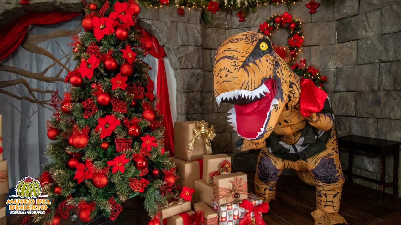 ¡Un Dinohéroe para salvar la Navidad!