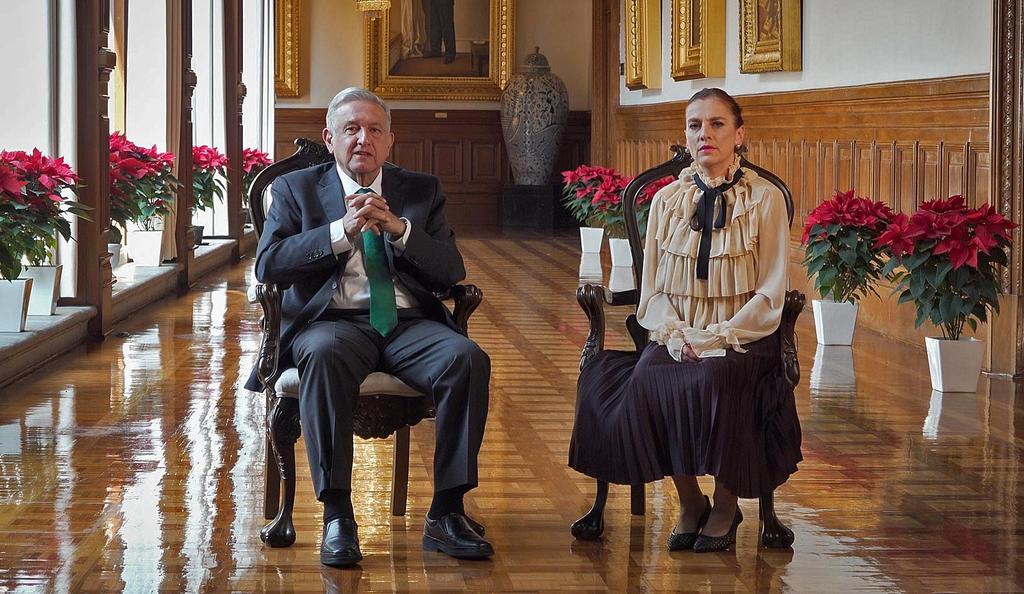 En un videomensaje de Nochebuena, el presidente Andrés Manuel López Obrador pide a los mexicanos tener fe en el porvenir a pesar de los difíciles tiempos. (EFE)