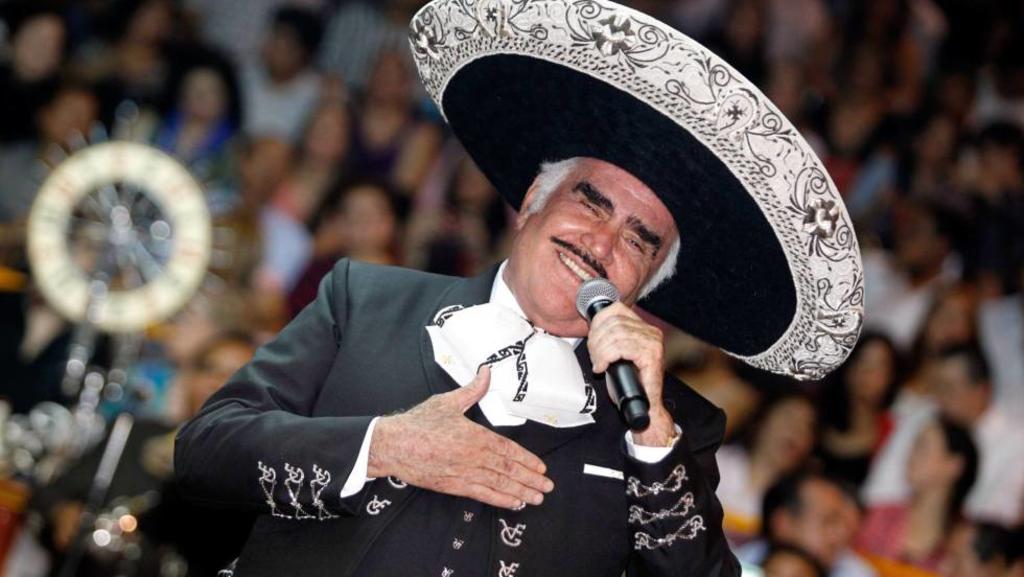 Este año, el legendario cantante regional mexicano, Vicente Fernández, llegó al 'octavo piso' de la vida con salud, familia unida y ganas de seguir creando música. (Especial) 