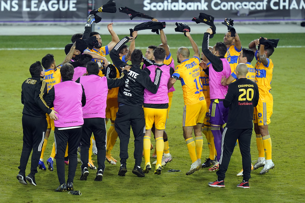 La victoria de Tigres en la Liga de Campeones de la Concacaf, provocará movimientos en el calendario, ya que el Mundial de Clubes se juega en febrero. (ESPECIAL)