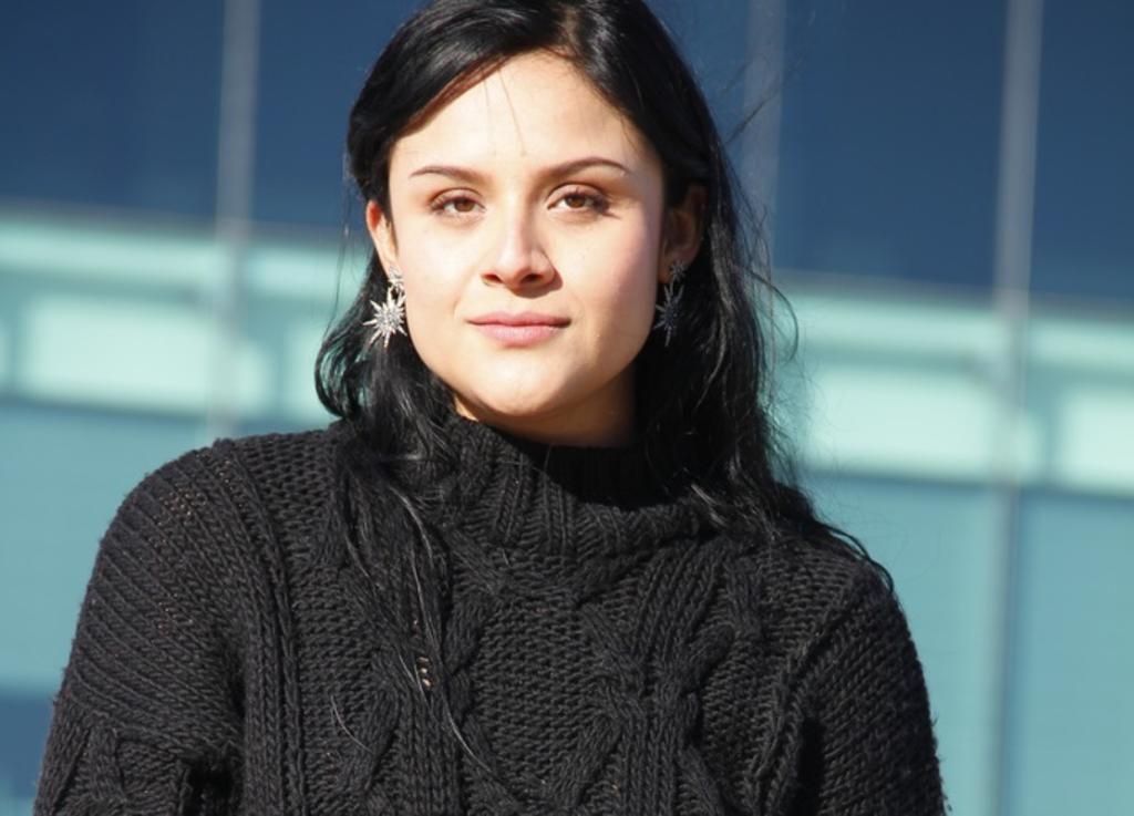 Orgullo. Azucena Acevedo actuó en Sweet potatoes (2020) corto ganador del Oscar Estudiantil.