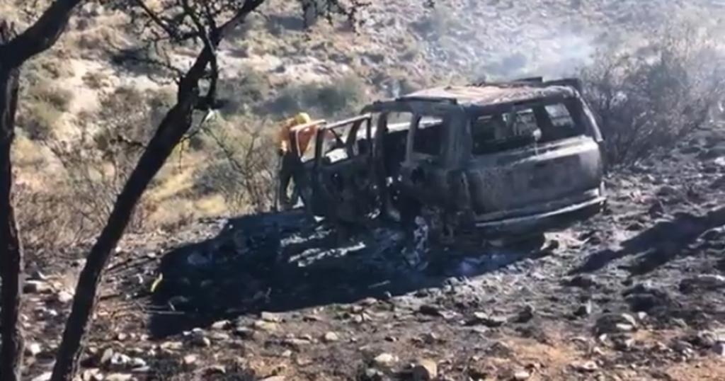 El incendió que se originó esta mañana en la Sierra Zapalinamé, ya se encuentra controlado; esto fue lo que informó la Secretaría de medio Ambiente de Coahuila.(ARCHIVO)
