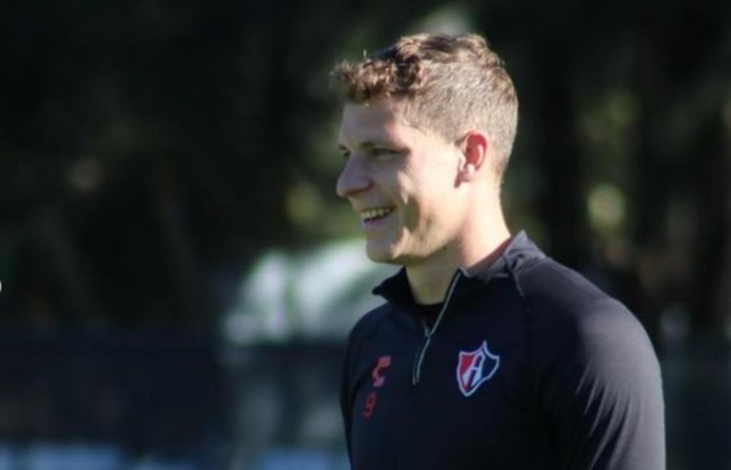 Julio Furch se desmarcó este lunes como el único responsable de anotar goles en el Atlas del fútbol mexicano y aseguró que esa responsabilidad es de todo el equipo. (ESPECIAL)

 