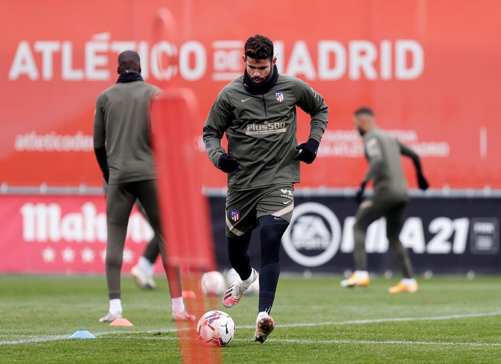 Diego Costa ha externado sus deseos de salir del Atlético de Madrid.(EFE)