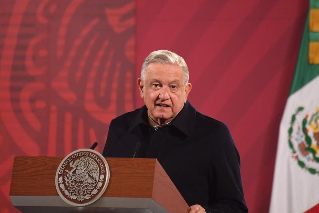 López Obrador anunció este martes que decidió suspender su gira de trabajo de fin de año por Chiapas para quedarse en la Ciudad de México y estar pendiente de la situación de la pandemia. (EL UNIVERSAL)