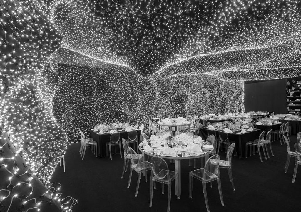 Conoce el restaurante Interestelar inspirado en el Cosmos y en la película del 2014 dirigida por Christopher Nolan. (Instagram @chismes.today)

