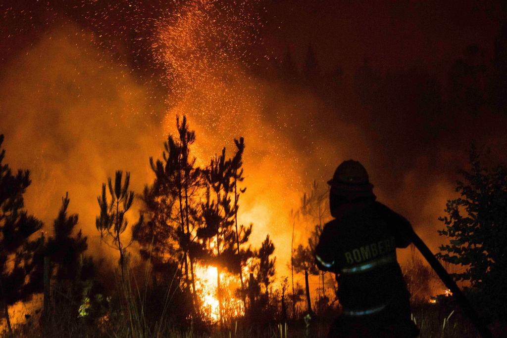 El ministro subrogante de Agricultura chileno, José Ignacio Pinochet, advirtió este martes que la temporada de incendios forestales que se avecina con la llegada del verano sea probablemente 'la más dura en la historia de nuestro país'. (ARCHIVO) 
