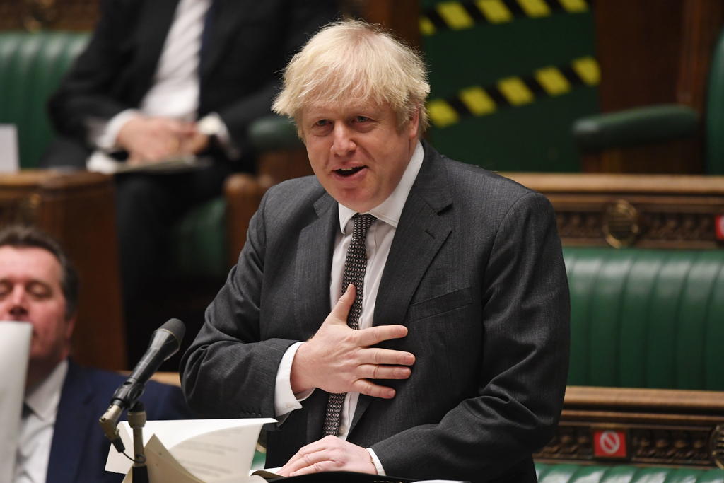 El primer ministro británico, Boris Johnson, firmó este miércoles el acuerdo que regirá la relación entre el Reino Unido y la Unión Europea (UE) a partir del 1 de enero. (ARCHIVO) 