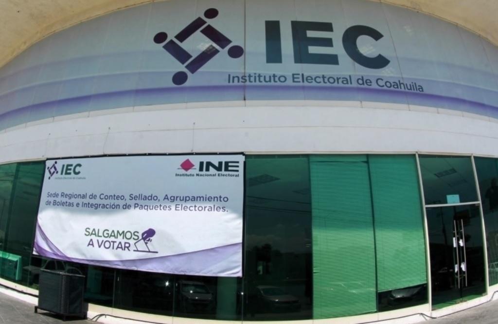 El Instituto Electoral de Coahuila (IEC) aprobó 21 de las 29 solicitudes de candidaturas independientes para el proceso electoral de ayuntamientos. (ARCHIVO)