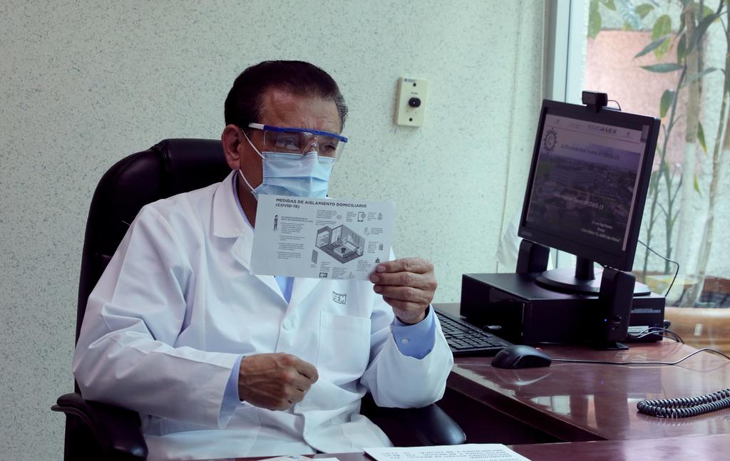 El director del hospital 'Lic. Adolfo López Mateos', José Rogel, fue separado del cargo mientras se investiga la aplicación de vacunas contra COVID-19 a sus familiares. (ARCHIVO)