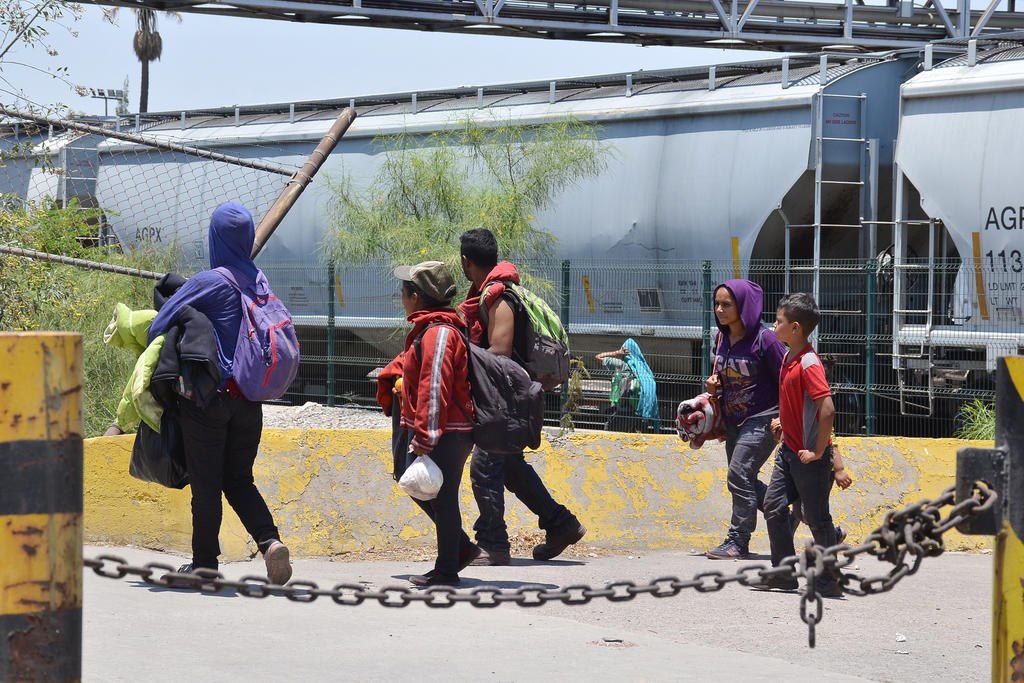 Hay mil 800 personas que están bajo el estatus de refugiados en Coahuila, mientras que a nivel nacional se han registrado 367 mil solicitudes en este 2020.(ARCHIVO)
