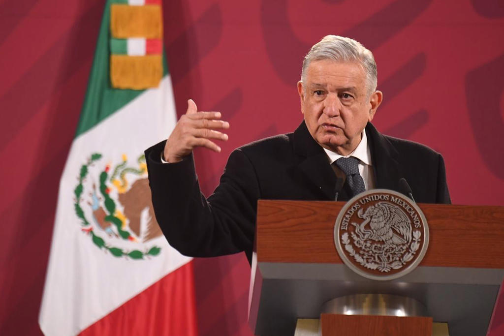 López Obrador aseguró a los mexicanos que 'nos va a ir mucho mejor' en 2021, aprovechando para adelantar sus felicitaciones por el Año Nuevo. (EL UNIVERSAL)