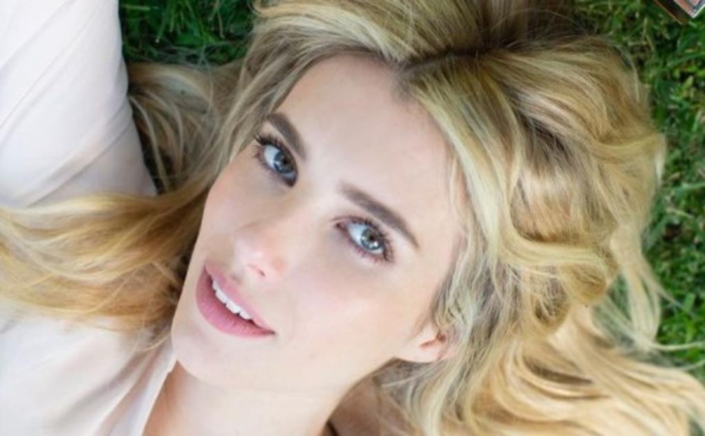 La actriz protagonista de American Horror Story, Emma Roberts, dio a luz a su primer hijo. (ESPECIAL)
