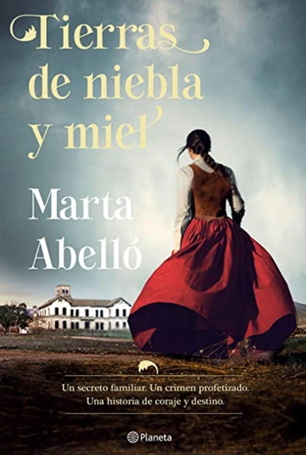 Marta Abello cuenta la vida de Martina de Icaza, tras regresar a su natal  Cádiz al escapar de un matrimonio fracasado (EDITORIAL PLANETA) 