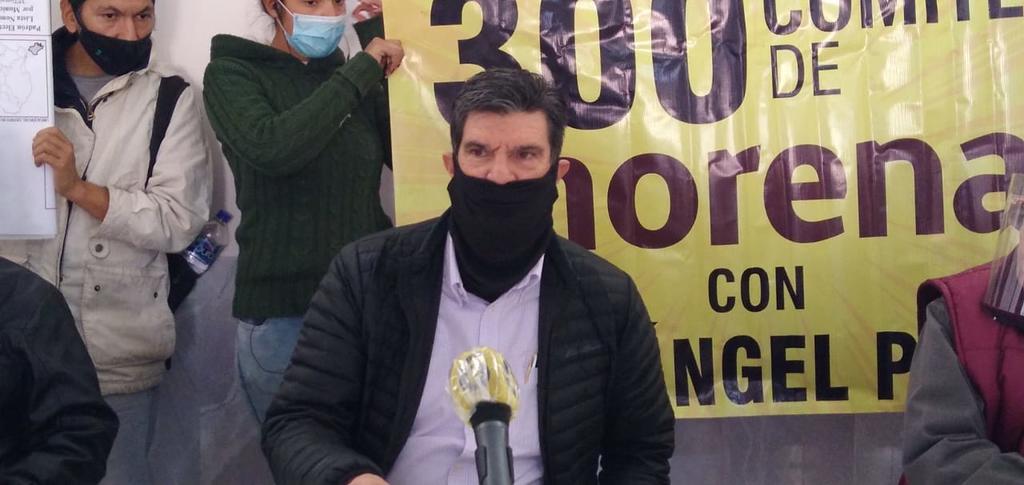 El exalcalde de Torreón, José Ángel Pérez, confirmó este sábado que busca regresar a la Presidencia Municipal mediante Morena y su Cuarta Transformación, señaló que cuenta con el respaldo de “cientos” de comités en colonias de todo Torreón, además del apoyo de militantes del propio partido político. (EL SIGLO DE TORREÓN) 