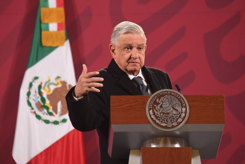 López Obrador ha destinado al menos 181 minutos para criticar a opositores en 13 conferencias. (AGENCIAS) 