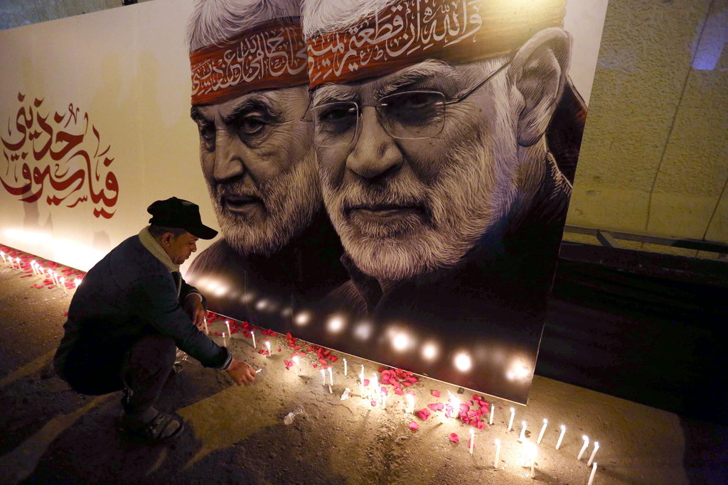 Washington teme una acción de represalia por parte de Teherán coincidiendo con el primer aniversario de la muerte de Soleimani. (EFE) 
