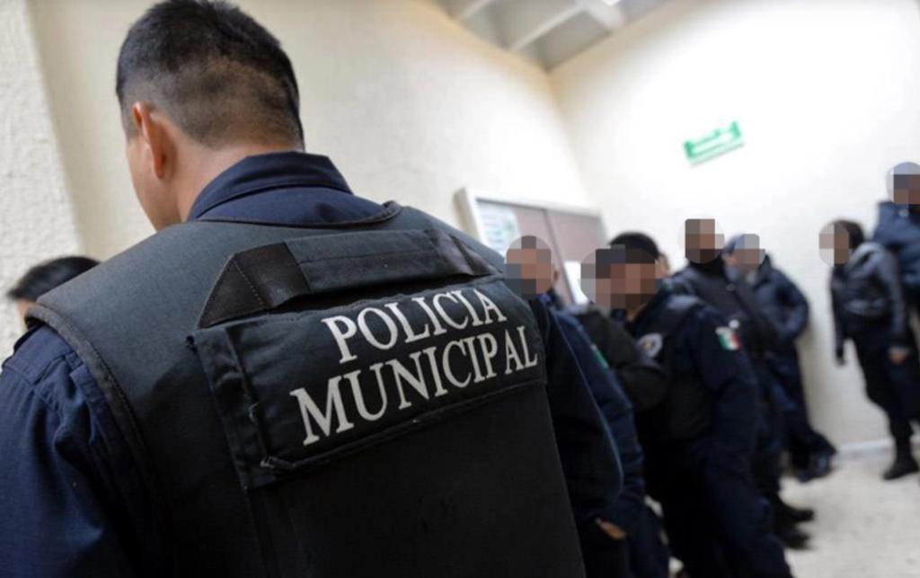 La Dirección de Seguridad Pública Municipal (DSPM) no ha emitido comunicado sobre los hechos en los que tres de sus elementos son acusados de delitos sexuales graves.(ARCHIVO)