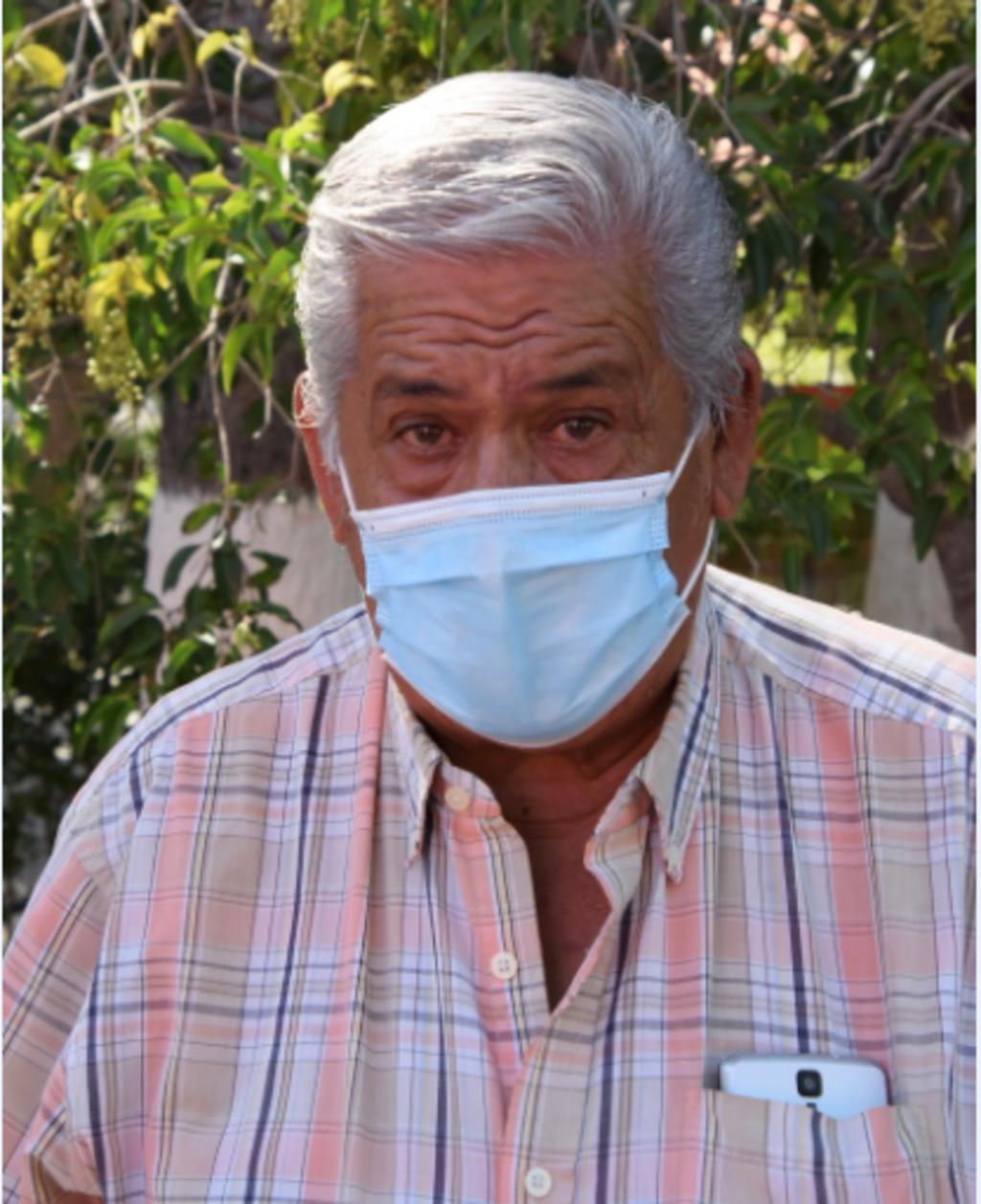 El regidor de Salud Pública municipal de Ocampo, Feliciano Arizpe García, falleció el 31 de diciembre pasado en un hospital de Monclova.(ARCHIVO)