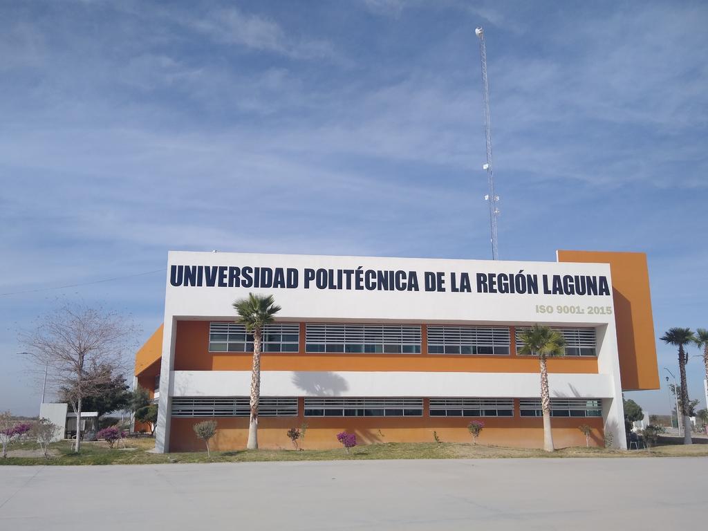 Para el 2021 se tienen proyectado obras por el orden de los 21 millones de pesos para la ampliación de las instalaciones de la Universidad Politécnica Región Laguna (UPRL). (ESPECIAL) 