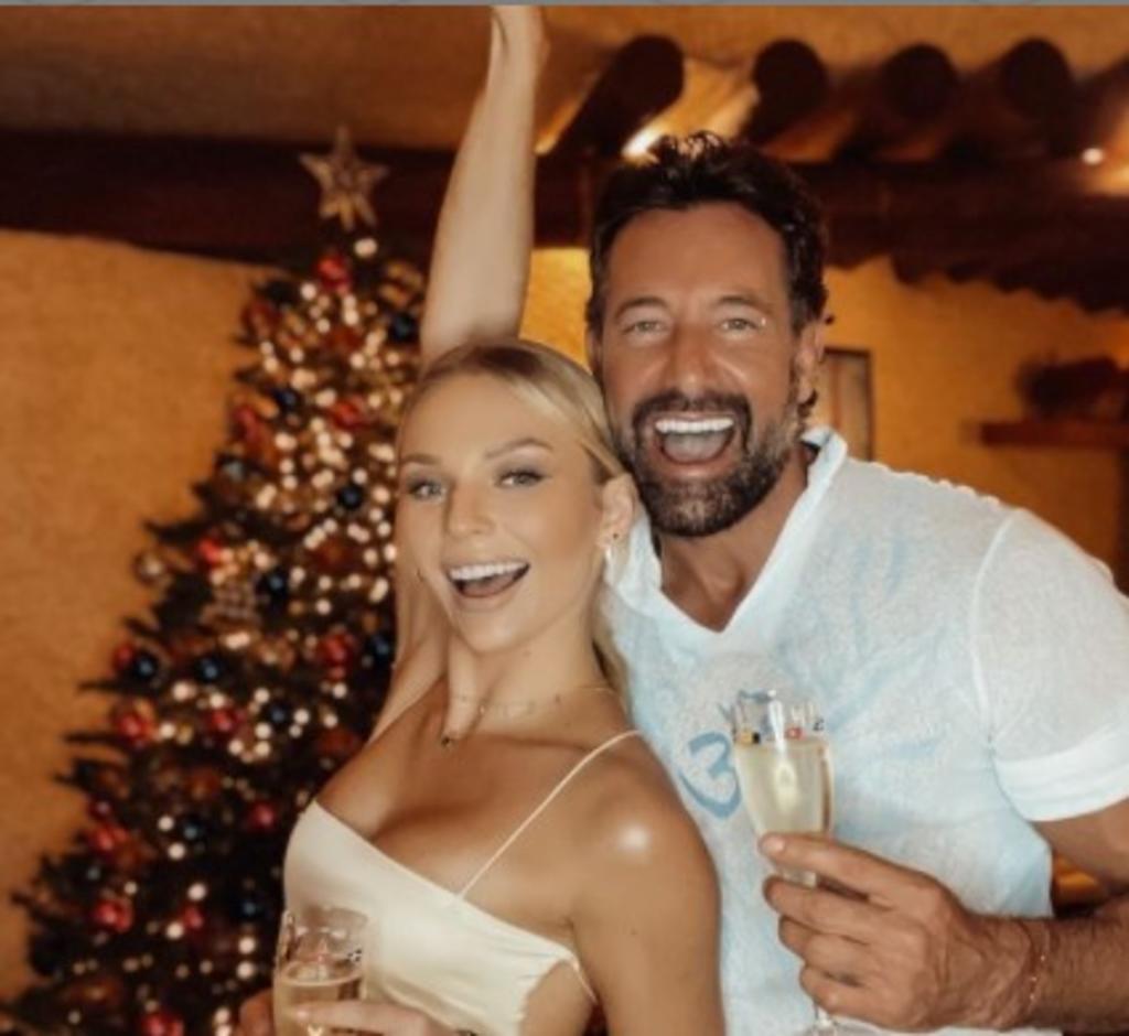 Luego de que se filtrara el video íntimo de Gabriel Soto en redes sociales, su actual pareja, la actriz Irina Baeva a 'reafirmado' su apoyo incondicional hacia él en distintas ocasiones. (Instagram) 