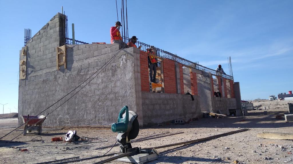 La construcción de la primera etapa de la Universidad del Bienestar 'Lic. Benito Juárez García' se contempla que concluya el próximo mes de julio (EL SIGLO COAHUILA)