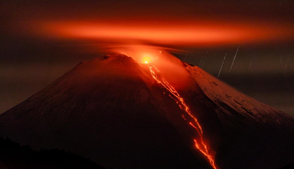 Científicos de la Universidad del Sur de Florida (USF) han desarrollado un modelo numérico avanzado para ayudar a establecer con mayor precisión el tamaño de las erupciones volcánicas del pasado, a partir del estudio de una sucedida en Ecuador hace 2,500 años. (ARCHIVO) 