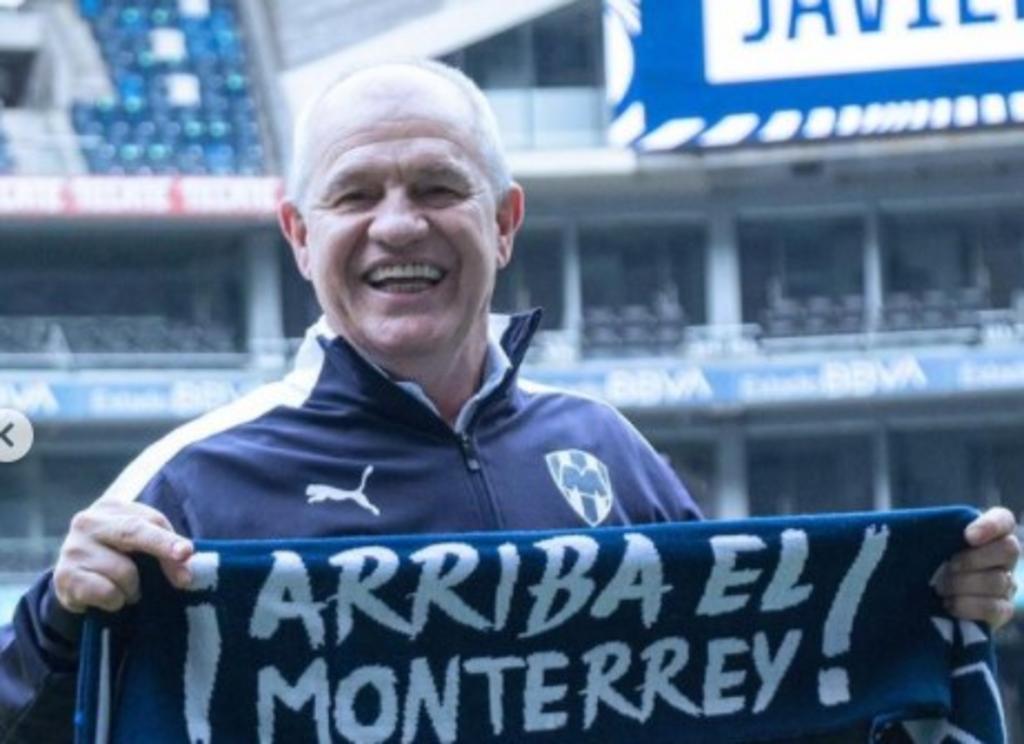 Javier Aguirre, entrenador de los Rayados de Monterrey está entre los favoritos de los especialistas para ser quien brille en el torneo Guardianes 2021. (ESPECIAL)