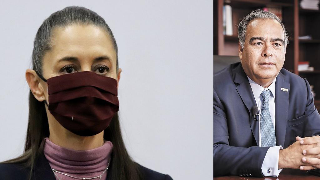 Raymundo Collins, calificó como una venganza personal de la jefa de Gobierno, Claudia Sheinbaum, la persecución e investigación que hay en su contra. (ARCHIVO)