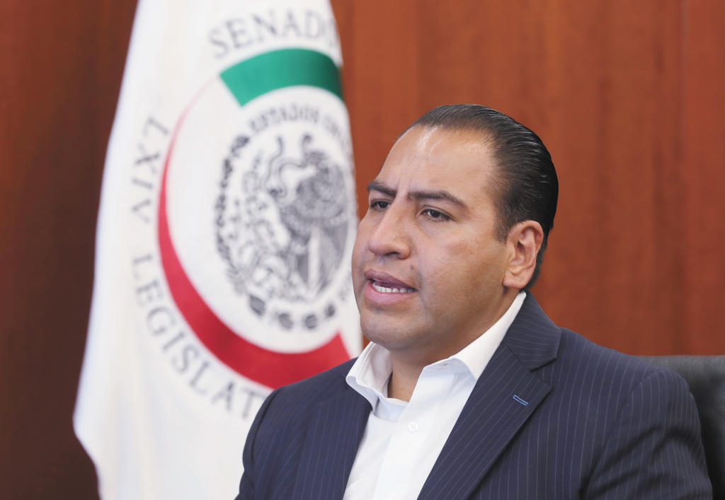El presidente del Senado, Eduardo Ramírez Aguilar, emitió un pronunciamiento de condena al asalto al Capitolio, ponderó la templanza ante está crisis y señaló que 'la vida institucional no puede ser rebasada por la violencia'. (ARCHIVO)