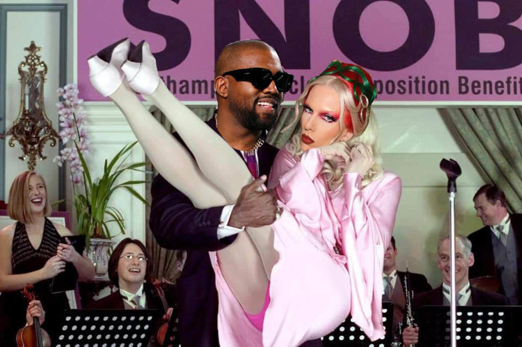 West y Star se volvieron blancos de memes tras difundirse el rumor de la supuesta infidelidad a Kardashian (CAPTURA) 