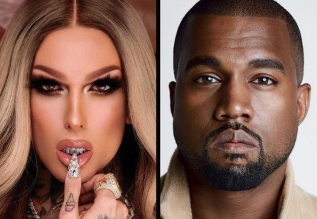 Luego de que el pasado miércoles se difundiera el rumor de que una de las razones del divorcio entre Kim Kardashian y Kanye West fue una supuesta infidelidad del rapero con la estrella de YouTube, Jeffree Star, el creador de contenido finalmente aclaró los rumores. (Especial) 