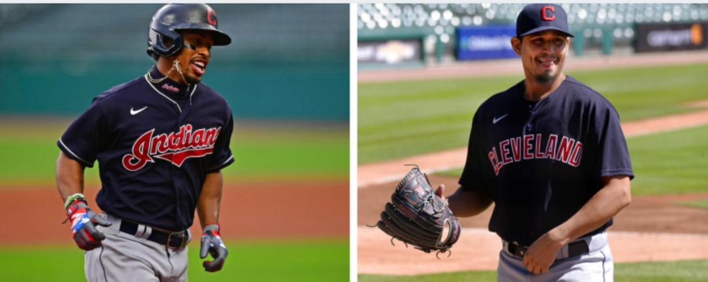 El torpedero estelar puertorriqueño Francisco Lindor y el abridor venezolano Carlos Carrasco ya son nuevos jugadores de los Mets de Nueva York después que cerrarse este jueves su traspaso con los Indios de Cleveland. (ESPECIAL) 
