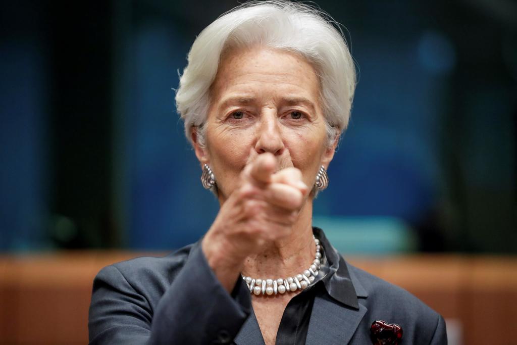 Christine Lagarde, directora de BCE, señala que el costo fiscal por crisis será diferente en cada país. (EFE)