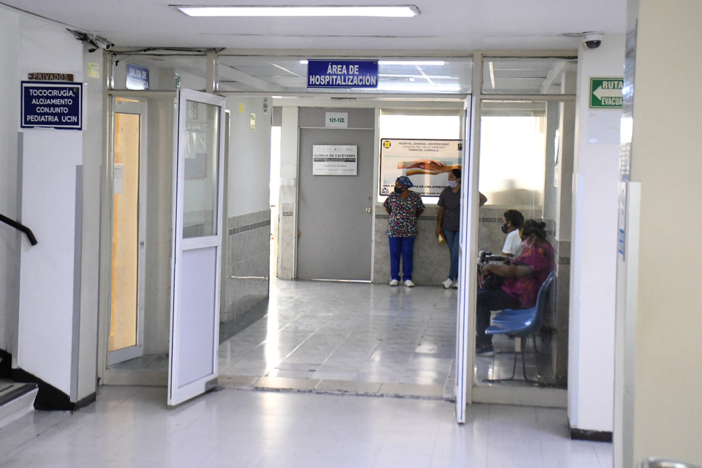 El Hospital Universitario de Torreón ofrece distintas especialidades para los médicos residentes. (EL SIGLO DE TORREÓN)