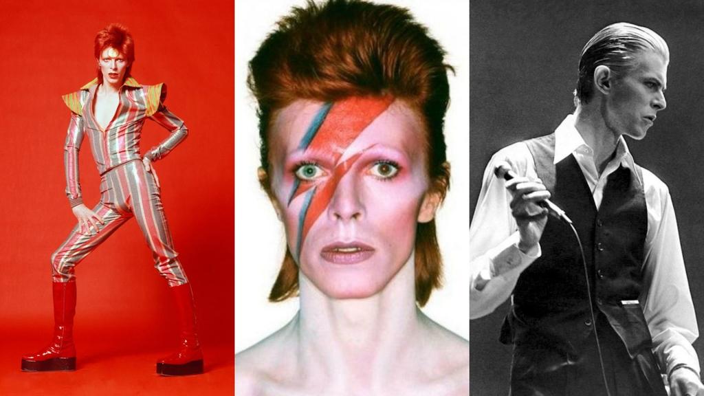 David Bowie no sólo enseñó al mundo lo que es la libertad, fue múltiples leyendas a través de los alter ego, 'Ziggy Stardust', 'The Thin White Duke', 'Major Tom', 'Detective Nathan Adler', 'Ramona' y 'A. Stone', con los que murió, renació y marcó a la sociedad mundial por décadas a nivel social, político y cultural.  (ESPECIAL) 
