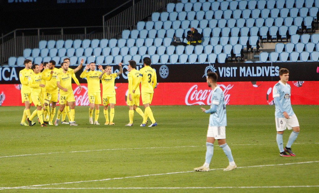 Villarreal no tuvo piedad y se impuso de visita 4-0 al Celta de Vigo. (EFE)