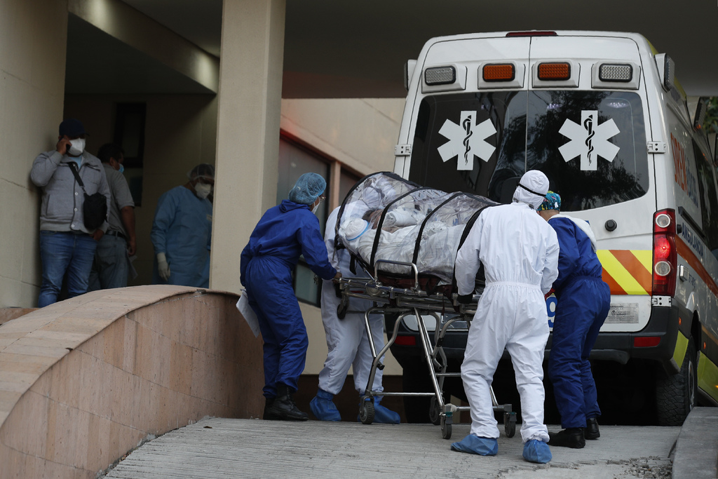 Por cuarto día consecutivo, la cifra de contagios es la más alta reportada en México desde que inició la pandemia. (AP) 