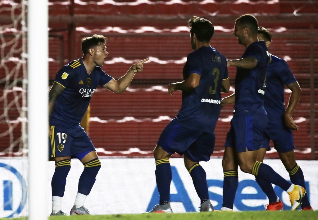 Boca Juniors empató 2-20 con Argentinos Juniors, y avanzó a la final de la Copa Diego Armando Maradona.