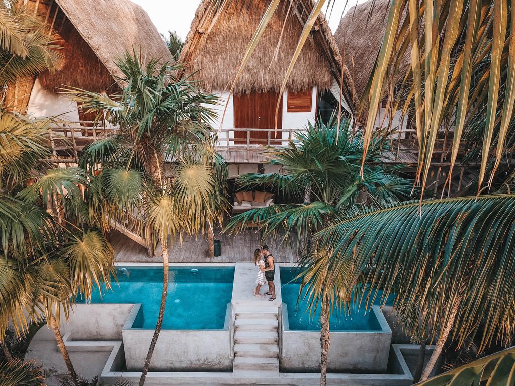 México cuenta con una amplia cantidad de hoteles para visitar debido a su alta demanda como zona turística, y muchos de ellos vienen a pasar las vacaciones de Luna de Miel esperando una estancia romántica y diferente. (ARCHIVO)