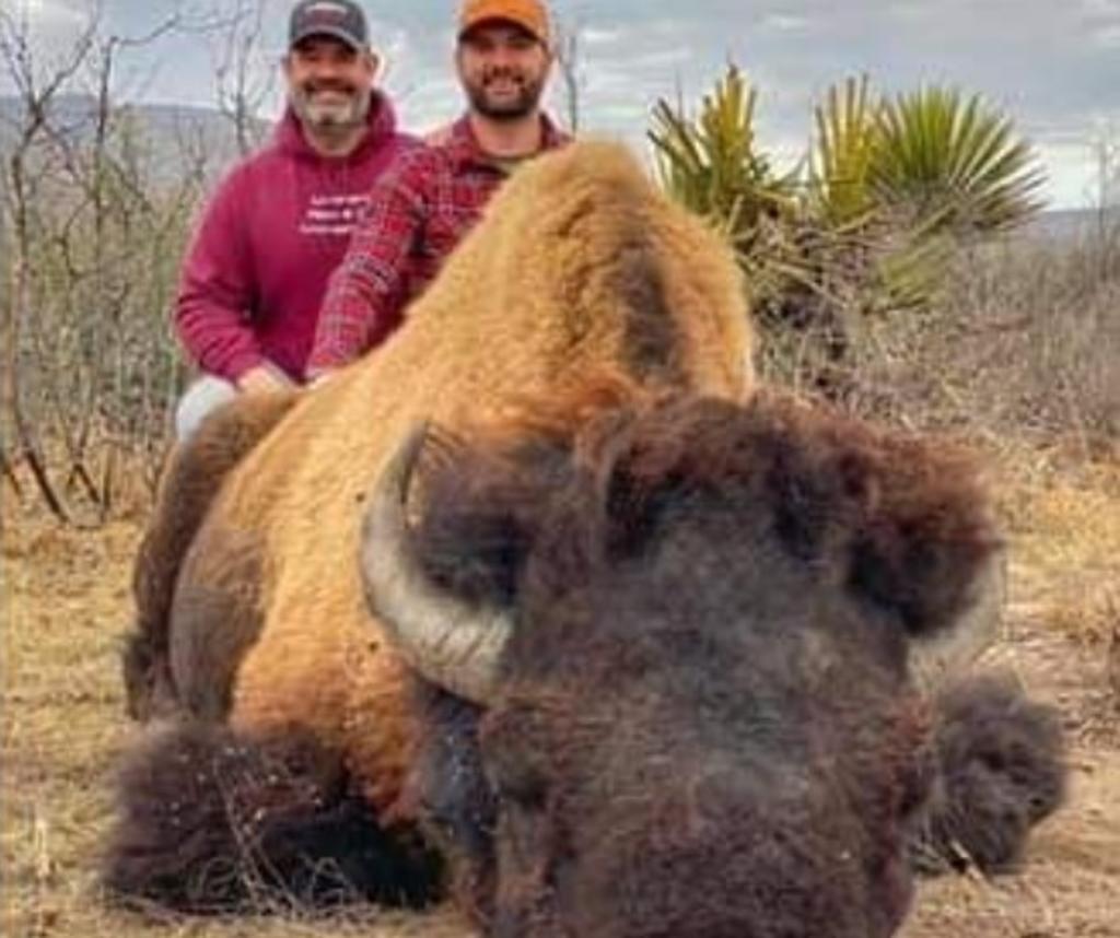 Tras la controversia por la cacería de bisontes en Coahuila, la Secretaría de Medio Ambiente en la entidad se deslindó del tema al indicar que los ranchos cinegéticos no dependen del Gobierno Estatal. (Especial)
