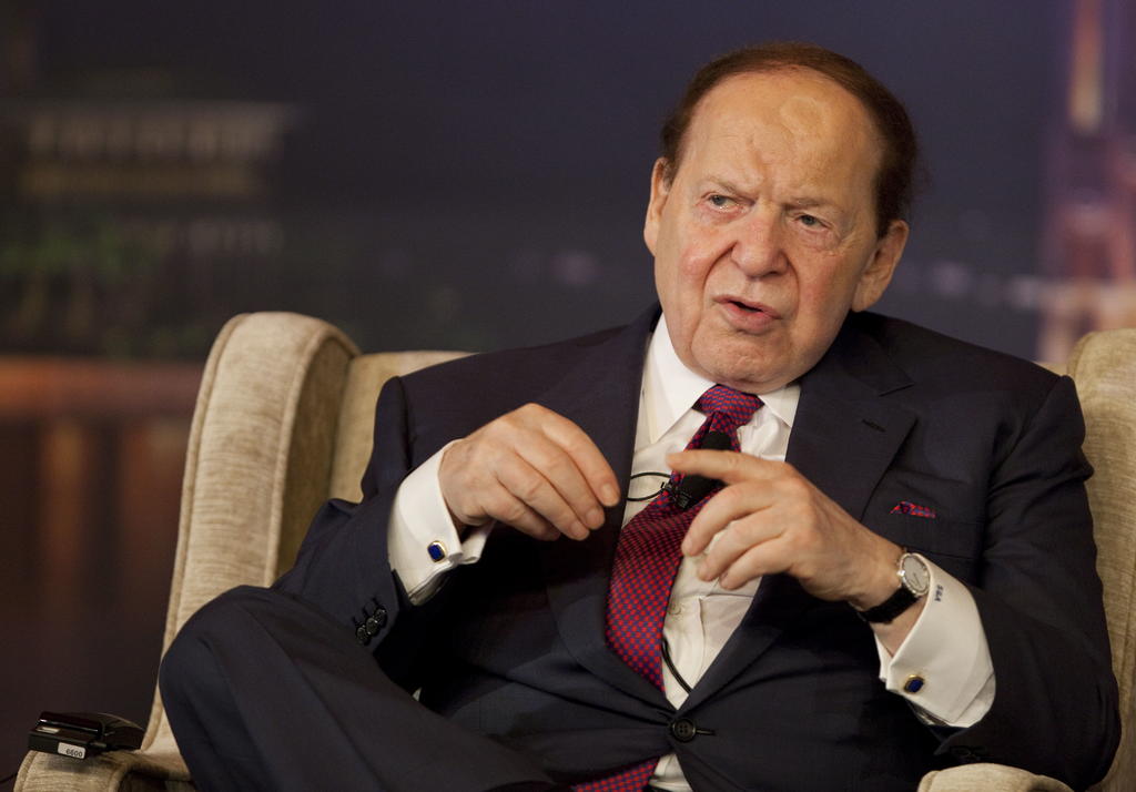 Adelson, quien llegó a ser el tercer hombre más adinerado del mundo, poseía casinos desde Las Vegas hasta China.
(ARCHIVO)