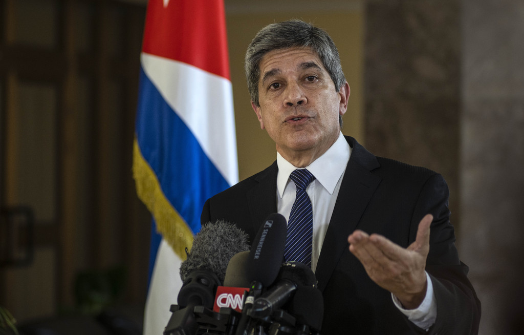 Según Fernández de Cossío (foto), Cuba no hará nada para salir de esta lista. (AP) 
